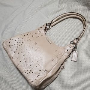 Coach K1282 F22485 Ashley Laser Cut Hobo